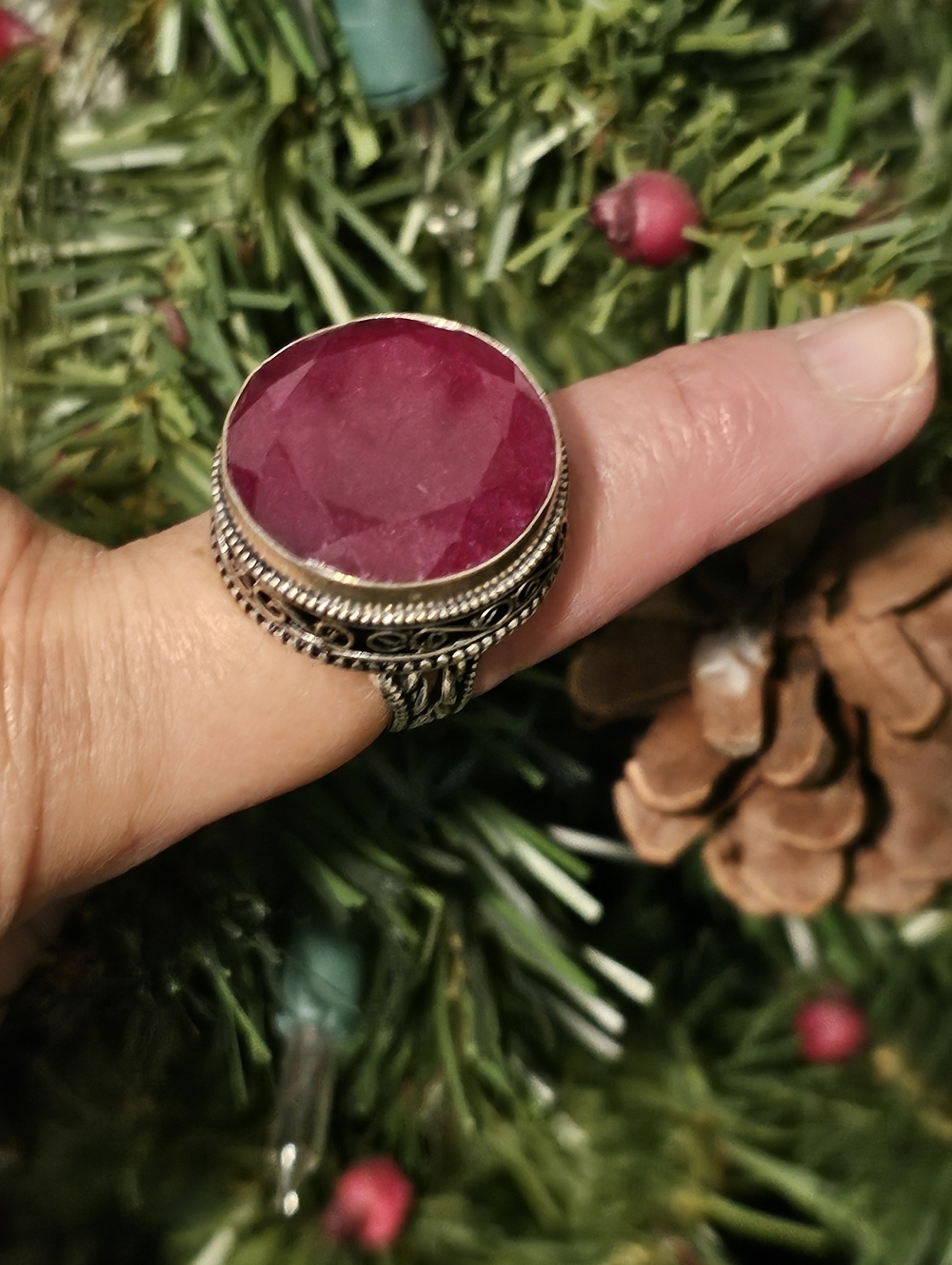 Ruby Ring (Size 7)